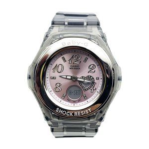 Casio Baby G Baby Analogue Digital Ladies Watch